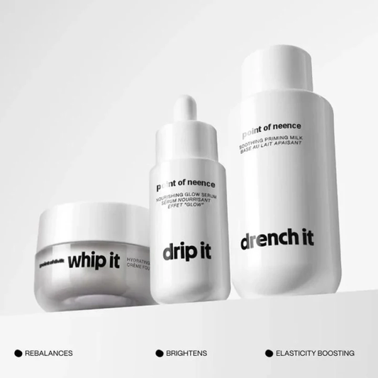 Renew It Bundle by Point of neence: A trio of ultra-hydrating, skin prep essentials Moisture Repair